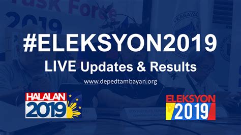 2019 halalan results|Election Results (Philippines) .